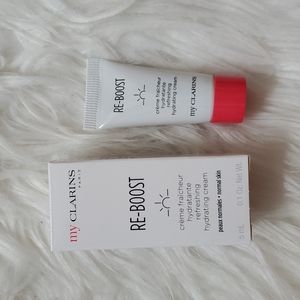 Clarins, Re-Boost hydrating cream, deluxe sample 5ml, NIB, "5 for $20"